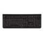CHERRY DW 3000 tastiera RF Wireless QWERTY Nordic Nero (JD-0710PN-2)
