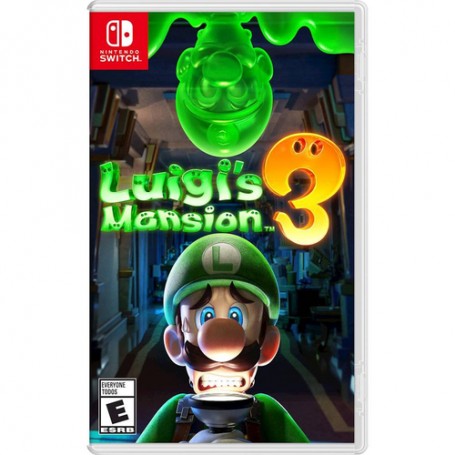 Nintendo Luigi's Mansion 3, Switch Basic Tedesca, Inglese Nintendo Switch (426093)