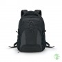 Dicota ECO SEEKER zaino Zaino casual Nero Polietilene tereftalato (PET) (D31813)
