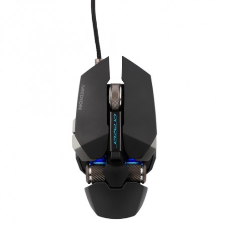 MEDION Gaming-Maus Erazer X81666 mouse Mano destra USB Ottico 12000 DPI (50061643)