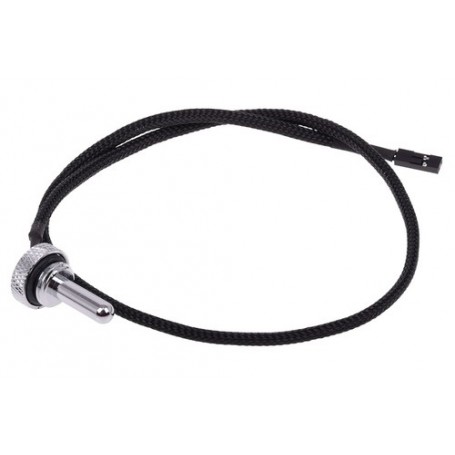 Alphacool 17364 ventola per PC Universale Sensore di temperatura Nero, Argento 1 pz (17364)