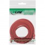 InLine 76915R cavo di rete Cat6 S/FTP (S-STP) (76915R)