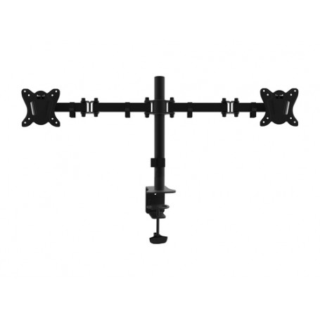 Equip 650152 supporto da tavolo per Tv a schermo piatto 68,6 cm (27") Morsa Nero (650152)