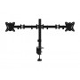 Equip 650152 supporto da tavolo per Tv a schermo piatto 68,6 cm (27") Morsa Nero (650152)