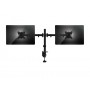 Equip 650152 supporto da tavolo per Tv a schermo piatto 68,6 cm (27") Morsa Nero (650152)