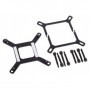 Alphacool 12567 ventola per PC Processore Kit di montaggio Nero (12567)