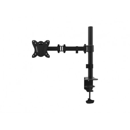 Equip 650151 supporto da tavolo per Tv a schermo piatto 68,6 cm (27") Morsa Nero (650151)