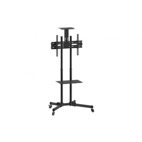 Equip 650603 supporto da tavolo per Tv a schermo piatto 177,8 cm (70") Nero (650603)
