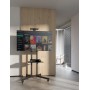 Equip 650603 supporto da tavolo per Tv a schermo piatto 177,8 cm (70") Nero (650603)