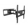 Equip 650315 Supporto TV a parete 139,7 cm (55") Nero (650315)