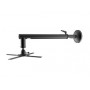 Equip 650704 supporto per proiettore Parete Nero (650704)