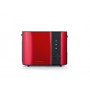 Severin AT 2217 tostapane 2 fetta/e 800 W Nero, Rosso (AT2217)