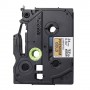 Brother TZe-PR851 nastro per etichettatrice Nero dorato (TZEPR851)