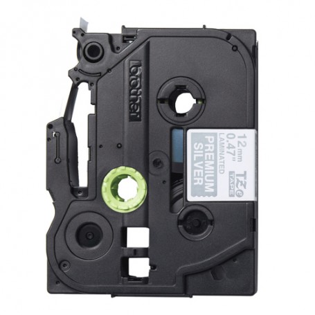 Brother TZe-PR935 nastro per etichettatrice Bianco su argento (TZEPR935)