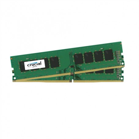 Crucial 16GB Kit (8GBx2) DDR4 memoria 2 x 8 GB 2400 MHz (CT2K8G4DFS824A)