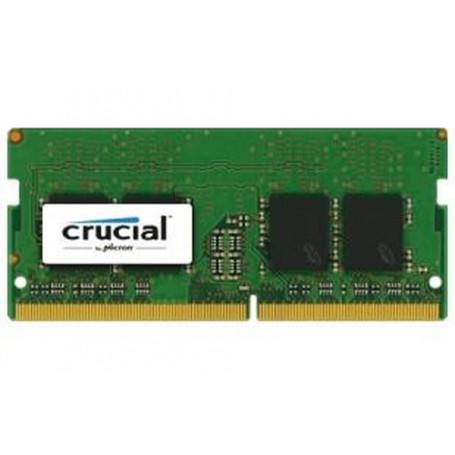 Crucial 4GB DDR4 memoria 1 x 4 GB 2400 MHz (CT4G4SFS824A)