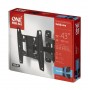 One For All WM4251 Supporto TV a parete 109,2 cm (43") Nero (WM4251)
