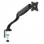 LogiLink BP0023 supporto da tavolo per Tv a schermo piatto 68,6 cm (27") Morsa Nero (BP0023)