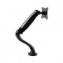 LogiLink BP0023 supporto da tavolo per Tv a schermo piatto 68,6 cm (27") Morsa Nero (BP0023)