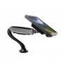 LogiLink BP0023 supporto da tavolo per Tv a schermo piatto 68,6 cm (27") Morsa Nero (BP0023)