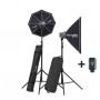 Elinchrom 30162 treppiede Fotocamere digitali/film Nero (E30162)
