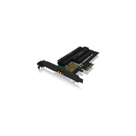 ICY BOX IB-PCI215M2-HSL scheda di interfaccia e adattatore Interno M.2 (60406)