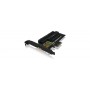 ICY BOX IB-PCI215M2-HSL scheda di interfaccia e adattatore Interno M.2 (60406)