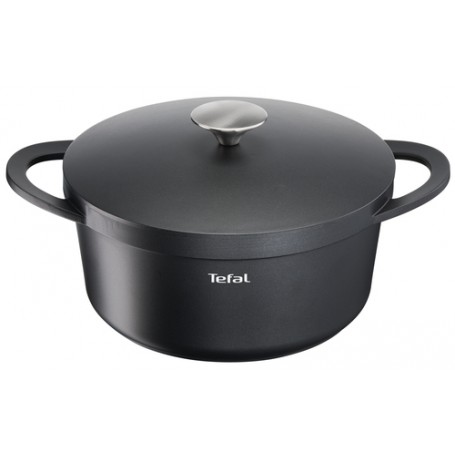 Tefal Trattoria E2184634 padella 4,5 L Rotondo Nero (E21846)