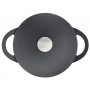Tefal Trattoria E2184634 padella 4,5 L Rotondo Nero (E21846)