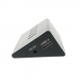 LogiLink UA0227 hub di interfaccia USB 3.2 Gen 1 (3.1 Gen 1) Micro-B 5000 Mbit/s Nero (UA0227)
