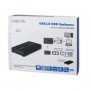 LogiLink UA0115 contenitore di unità di archiviazione Nero 2.5" (UA0115)