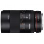 Samyang 100mm F2.8 ED UMC Macro SLR Teleobiettivo macro Nero (1112303101)