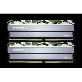 G.Skill Sniper X F4-3000C16D-16GSXFB memoria 16 GB 2 x 8 GB DDR4 3000 MHz (F4-3000C16D-16GSXFB)