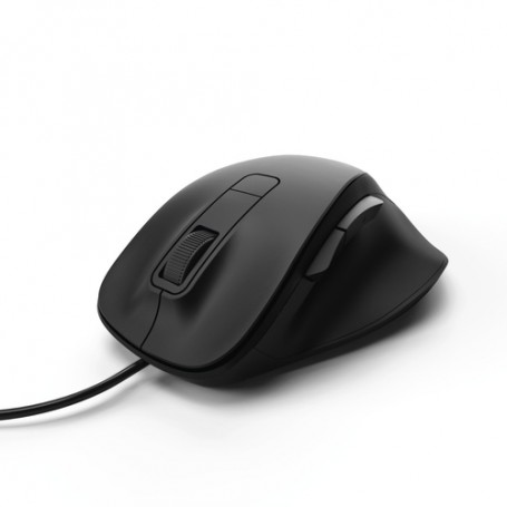 Hama MC-500 mouse Mano destra USB tipo A Ottico 1200 DPI (182612)