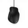 Hama MC-500 mouse Mano destra USB tipo A Ottico 1200 DPI (182612)