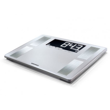 Soehnle Shape Sense Profi 200 Rettangolo Argento Bilancia pesapersone elettronica (63870)