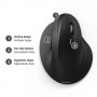 Hama EMC-500 mouse Mano destra USB tipo A Ottico 1800 DPI (182698)