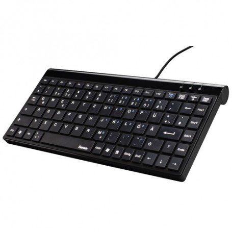 Hama SL720 tastiera USB QWERTZ Tedesco Nero (182667)