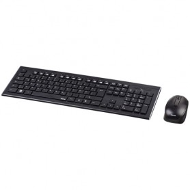 Hama Cortino tastiera RF Wireless QWERTZ Nero (182664)