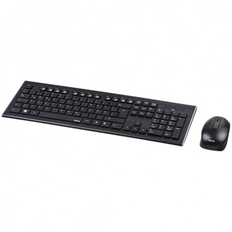 Hama Cortino tastiera RF Wireless QWERTZ Nero (182664)