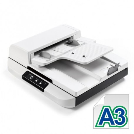 Avision AV5400 Scanner piano e ADF 600 x 600 DPI A3 Bianco (000-0784-02G)