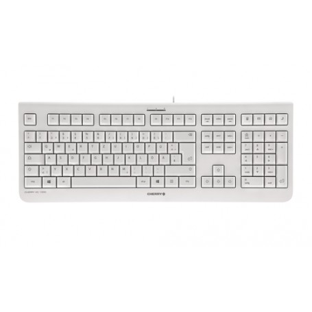 CHERRY KC 1000 tastiera USB QWERTY Inglese UK Grigio (JK-0800GB-0)