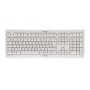 CHERRY KC 1000 tastiera USB QWERTY Inglese UK Grigio (JK-0800GB-0)