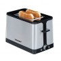 Cloer 3609 tostapane 2 fetta/e 900 W Nero, Acciaio inossidabile (3609)