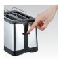 Cloer 3609 tostapane 2 fetta/e 900 W Nero, Acciaio inossidabile (3609)