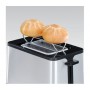 Cloer 3609 tostapane 2 fetta/e 900 W Nero, Acciaio inossidabile (3609)
