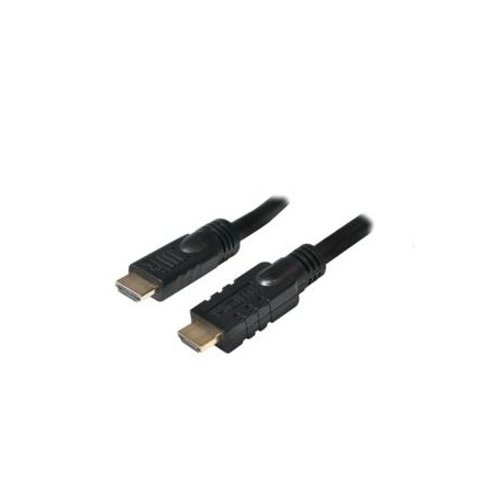 LogiLink CHA0020 cavo HDMI 20 m HDMI tipo A (Standard) Nero (CHA0020)