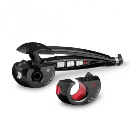 BaByliss Curl Secret Ionic 2 Ferro arricciacapelli automatico Caldo Nero 2,5 m (C1300E)