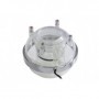 Alphacool 15362 ventola per PC Universale Combinazione pompa-serbatoio Cromo, Trasparente 1 pz (15362)
