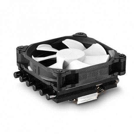 Phanteks PH-TC12LS Processore Refrigeratore 12 cm Nero, Bianco (PH-TC12LS_BK)